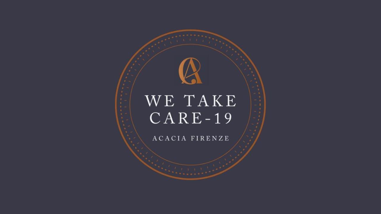 Acacia Firenze Apartments Artemisia-Angelica Florença Exterior foto