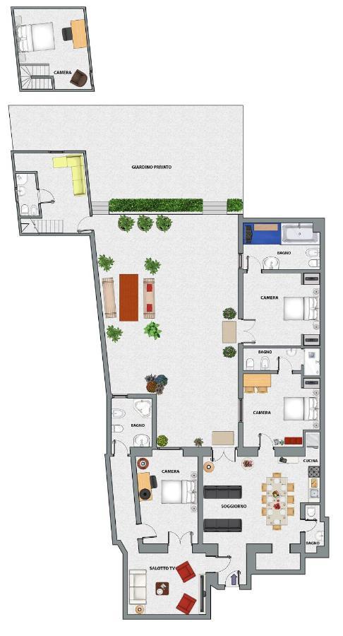 Acacia Firenze Apartments Artemisia-Angelica Florença Exterior foto